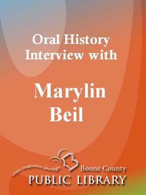 cover image of Oral History Interview with Marylin Beil